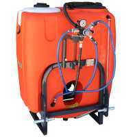 Dal Degan ILEO 300 L - Compact tractor-mounted sprayer unit - APS 51 pump