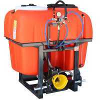 Dal Degan ILEO 400 L - Tractor-mounted sprayer unit - YP 70 pump