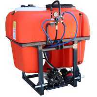 Dal Degan ILEO 400 L - Tractor-mounted sprayer unit - APS 51 pump