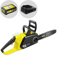 Karcher CNS 18-30 - 18V 2.5Ah battery-powered electric saw - 30cm blade