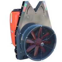 Dal Degan SATURN 300L - Vertical Tractor-Mounted Mist Blower for Srpaying - APS 51 Pump