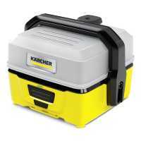 OC3 Karcher Portable Cold Water Pressure Washer with lithium battery  - with 4 L tank