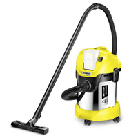 Karcher WD 3 Premium Battery 36 V - Multi-purpose Battery Vacuum Cleaner - WITHOUT BATTERIES AND CHARGER