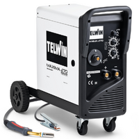 Telwin Maxima 270 Synergic Inverter Wire Welding Machine - for MIG-MAG/FLUX/BRAZING/MMA/TIG DC- LIFT - GAS/NO GAS