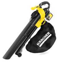 Karcher BLV 36-240 Cordless Leaf Blower and Vacuum Cleaner