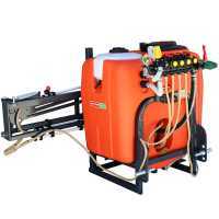 Dal Degan MANDA 200 L - Tractor-mounted weed control unit - 200L tank - 8m boom - YP70 pump