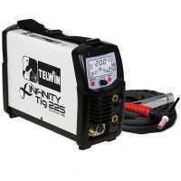 Telwin Infinity 225 DC - Inverter Welder (TIG HF/LIFT, MMA) + Kit, VRD, direct current (DC), with LCD display