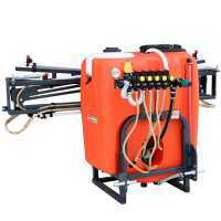 Dal Degan MANDA 300L - Tractor-mounted weed control unit - 300L tank - 10m boom - BP 60K pump