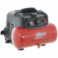 FIAC CUBY 6/1110 Compact Portable Air Compressor - 6 L Tank - 1,5 Hp Oilless Motor