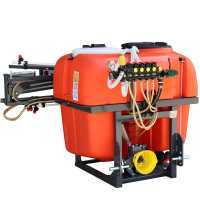 Dal Degan MANDA EXTRA 400 L - Tractor-mounted weed control unit - 10m weed control boom - YP70 pump