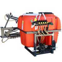 Dal Degan MANDA EXTRA 400L - Tractor-mounted weed control unit - 12m weed control boom - Comet BP 125K pump