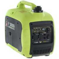 Pramac P3000I - 2.6 kW Inverter Silenced Petrol Power Generator with AVR - DC 2.3 kW Single phase