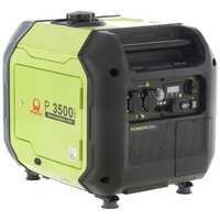 Pramac P3500I - 3.3 kW Inverter Silenced Petrol Power Generator with AVR - DC 3 kW Single-phase