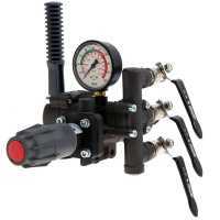 Comet HPR 2 3-way Control Unit 150 L/min High, Medium and Low Pressure Regulation