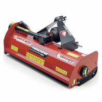 Ceccato Trincione 290 - Tractor-mounted Flail Mower - 120 cm working width - 20 hammers - Light Series