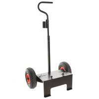 Volpi Professional Battery Transport Trolley for Handling Olive Harvester Batteries