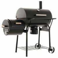 Royal Food CB 650-2 - Charcoal Barbecue and Smoker