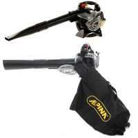 Alpina ABL 27 V Leaf Blower - Garden Vacuum - Shredder with 2-stroke engine