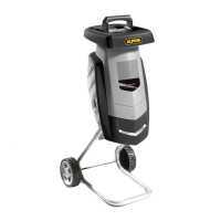 Alpina ACH 2.2 - Electric garden shredder - with collection bag and reversible blades