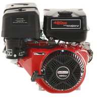 GeoTech-Pro 420 cc Single-cylinder 4-stroke Horizontal Shaft Petrol Engine - Electric Start