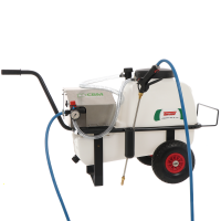 Comet CBM 1200 HP - Battery-powered Spraying Pump and Trolley Kit - 55 L