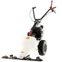 Eurosystems GMP 210 H - Twin blade mower - Honda GCVx