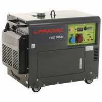 Pramac PMD5050s - 3.6 kW Wheeled Silenced Diesel Power Generator with AVR - DC 3.6 kW Three-phase