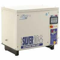 Fiac NEW SILVER 10 - Rotary-screw Air Compressor - 10 bar Max Pressure