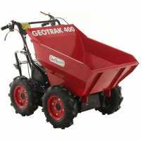 GeotechPro GEOTRAK 400 Power Wheelbarrow - Dumper Barrow 400 Kg -  4 Drive Wheels