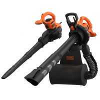 BLACK&amp;DECKER BEBLV290 3-in-1Leaf Blower - Garden Vacuum - Shredder
