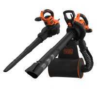 BLACK&amp;DECKER BEBLV300 3-in-1 Leaf Blower - Garden Vacuum - Shredder