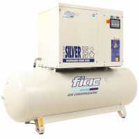 Fiac NEW SILVER 15/500 - Rotary-screw Air Compressor - 10 bar Max Pressure
