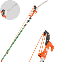 GeoTech SV-375 - Pruning saw with telescopic pole 175-400 cm