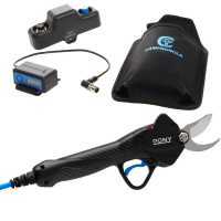 Campagnola Pony Pro - Electric Pruning Shears Kit without Battery - With Li-Lion 170 Battery Adapter