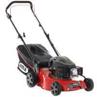 Ama TRX 421 self-propelled lawn mower - 3 in 1: grass collection mowing  + rear discharge + mulching