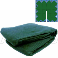 No. 1 Thorn resistant olive catching net with split - 12x12 m - 95g/m2
