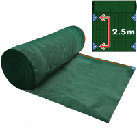 Thorn resistant olive catching net roll - 6x100 m (olive nets) -  95g/mq