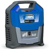 Abac Suitcase - Portable, single-phase, oil-less, electric air compressor - Motor 1.5 HP