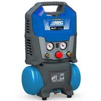 ABAC SUITCASE - Portable, single-phase, oil-less, electric air compressor - Motor 1.5 HP - 6 litres