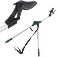  GeoTech FGP-110 - Pruning Shear on extension pole with long handle