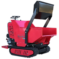Blue Bird Trasporter 500DL Trcked Power Barrow - Hydraulic Dumper Barrow 500 Kg