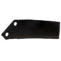 Spare left hoe for tractor rotary tiller