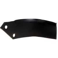 Spare right hoe for tractor rotary tiller