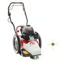 Blue Bird FLO Speed 6HO - Self-propelled 4-stroke gasoline wheeled brush cutter - Honda GCVx170