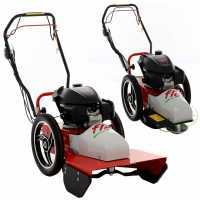 Blue Bird FLO Speed 6HO - Petrol Rough Cut Mower - Blade and Line - Honda GCVx170