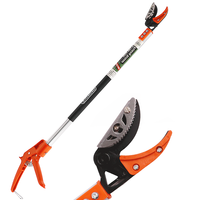 GeoTech FP-80 - Scissors on fixed rod with cut-and-hold system
