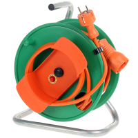 Electric Gardening Cable Reel 15M ( reel with cable)