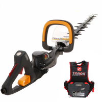 Zanon Raptor 600 Battery-powered Hedge Trimmer - 60 cm Blade - 50.4 V 6.4Ah