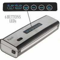 Royal Food TPR330 INOX - Vacuum Sealer - 32 cm Sealing Bar