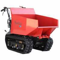 BLUE BIRD Transporter 500 D Tracked Power Barow - Dumper Barrow with 500 Kg Capacity